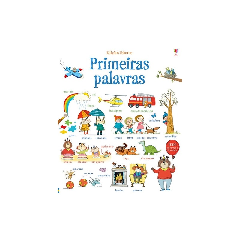 PRIMEIRAS PALAVRAS - PARA O DIA A DIA DAS CRIANÇAS