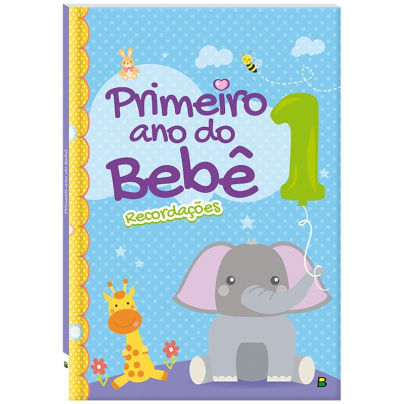 PRIMEIRO ANO DO BEBÊ (AZUL)