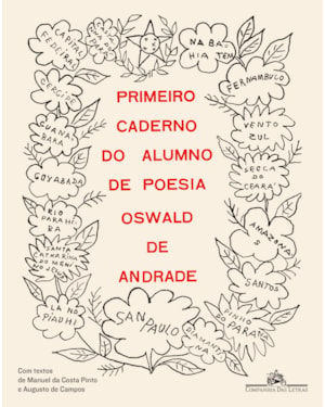 Primeiro caderno do alumno de poesia