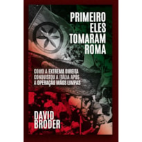 PRIMEIRO ELES TOMARAM ROMA: COMO A EXTREMA DIREITA CONQUISTOU A ITÁLIA APÓS A OPERAÇÃO MÃOS LIMPAS