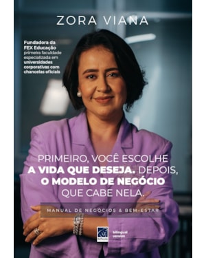 PRIMEIRO, VOCÊ ESCOLHE A VIDA QUE DESEJA.: DEPOIS, O MODELO DE NEGÓCIO QUE CABE NELA. MANUAL DE NEGÓCIOS & BEM-ESTAR