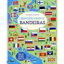 PRIMEIROS ADESIVOS : BANDEIRAS