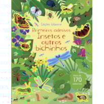 PRIMEIROS ADESIVOS : INSETOS E OUTROS BICHINHOS