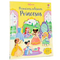 PRIMEIROS ADESIVOS - PRINCESAS