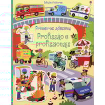 PRIMEIROS ADESIVOS : PROFISSÃO E PROFISSIONAIS