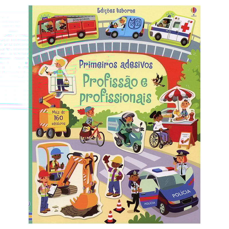 PRIMEIROS ADESIVOS : PROFISSÃO E PROFISSIONAIS