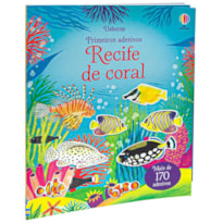 PRIMEIROS ADESIVOS - RECIFE DE CORAL
