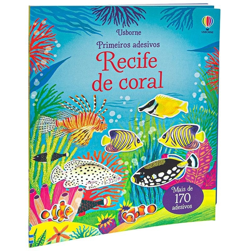 PRIMEIROS ADESIVOS - RECIFE DE CORAL