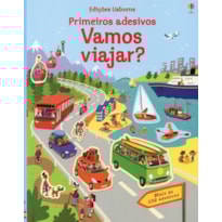 PRIMEIROS ADESIVOS : VAMOS VIAJAR?