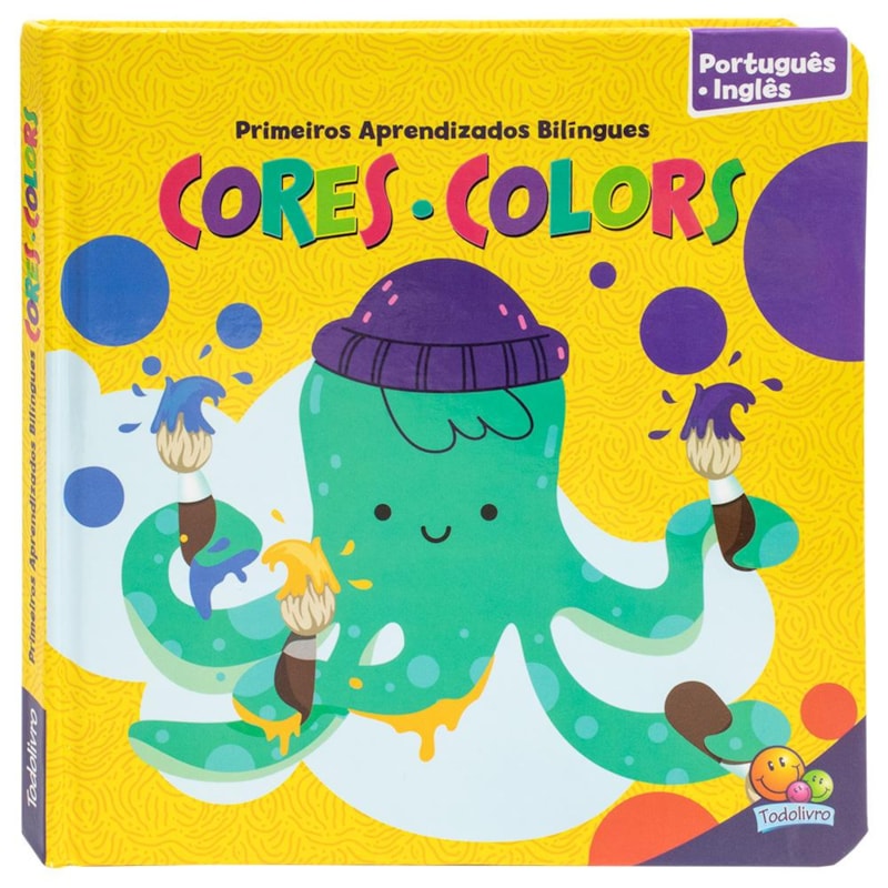 PRIMEIROS APRENDIZADOS BILÍNGUES: CORES