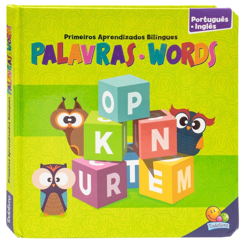 PRIMEIROS APRENDIZADOS BILÍNGUES: PALAVRAS