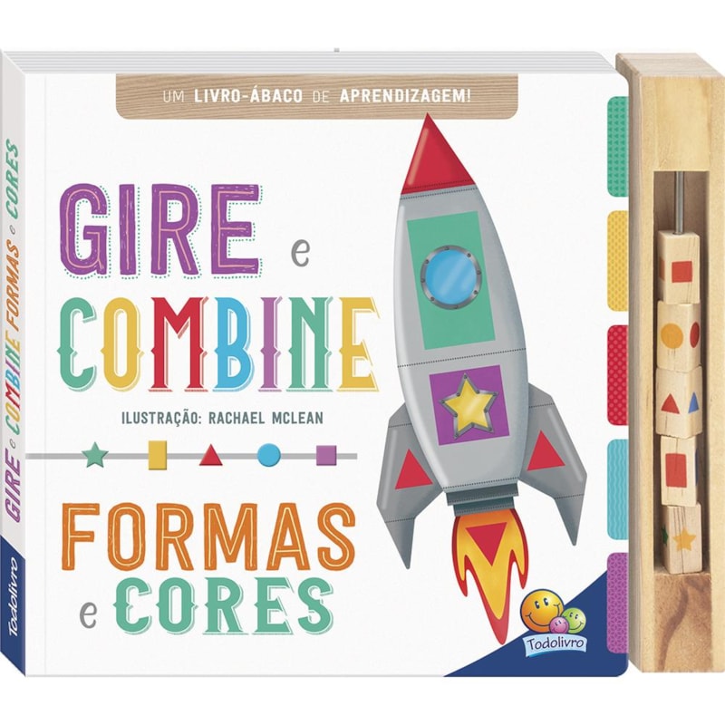 PRIMEIROS CONCEITOS APRENDA COM ÁBACO: GIRE E COMBINE FORMAS E CORES