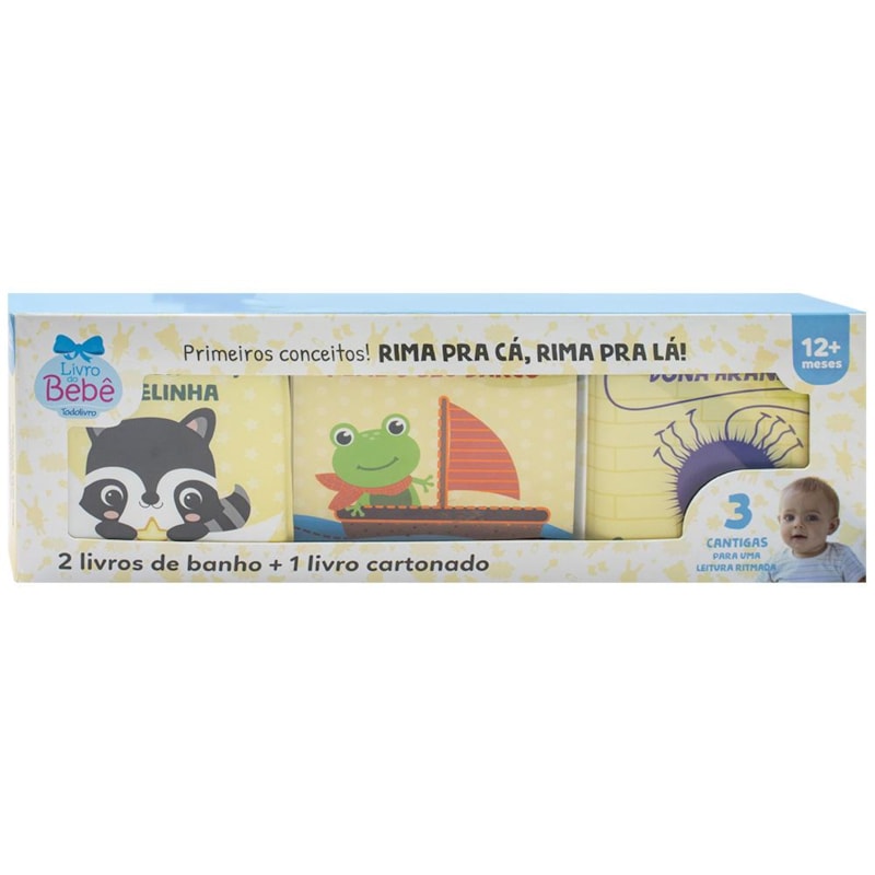 Primeiros Conceitos: Rima pra cá, rima pra lá