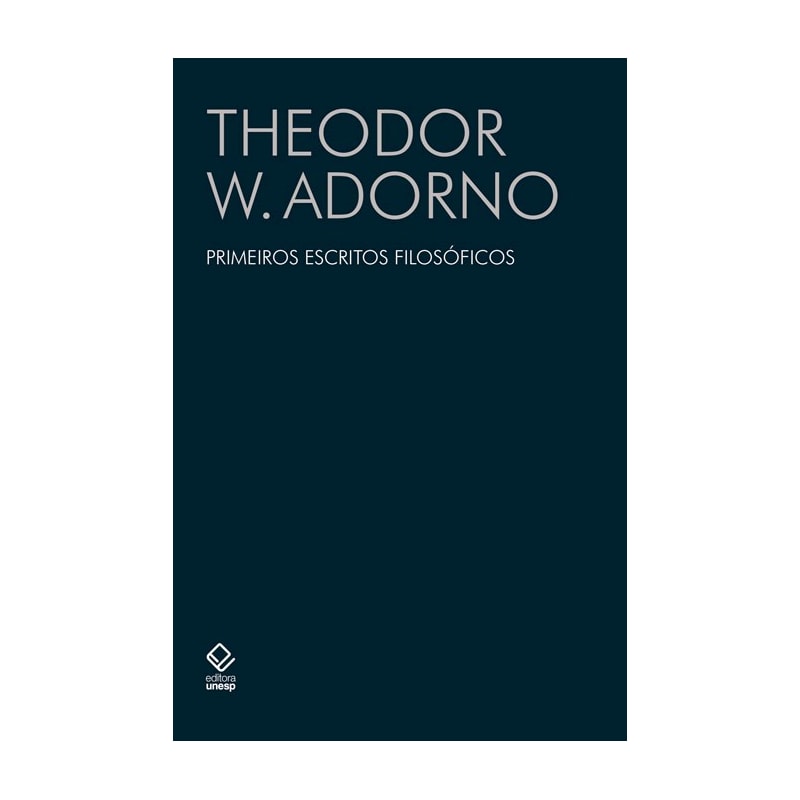 PRIMEIROS ESCRITOS FILOSÓFICOS