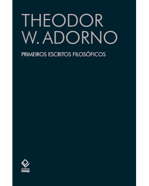PRIMEIROS ESCRITOS FILOSÓFICOS