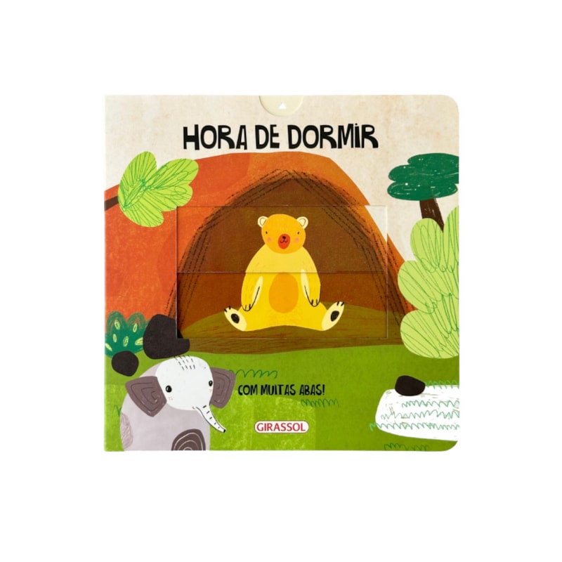 PRIMEIROS MOMENTOS: HORA DE DORMIR - COM MUITAS ABAS!