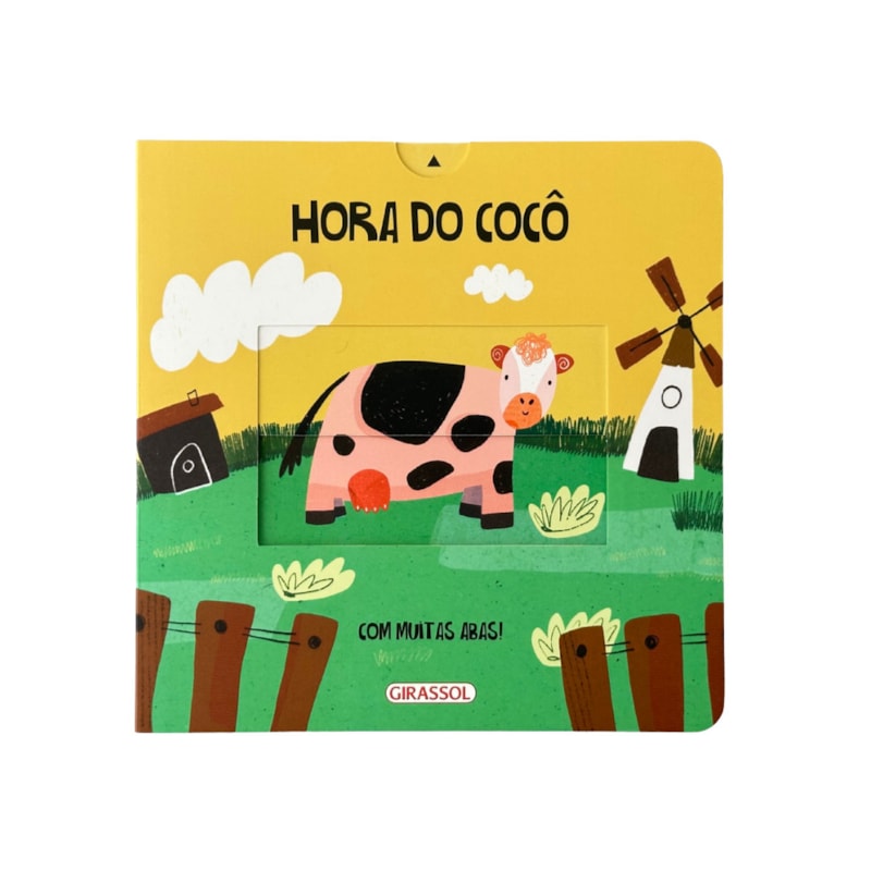 PRIMEIROS MOMENTOS: HORA DO COCÔ - COM MUITAS ABAS!