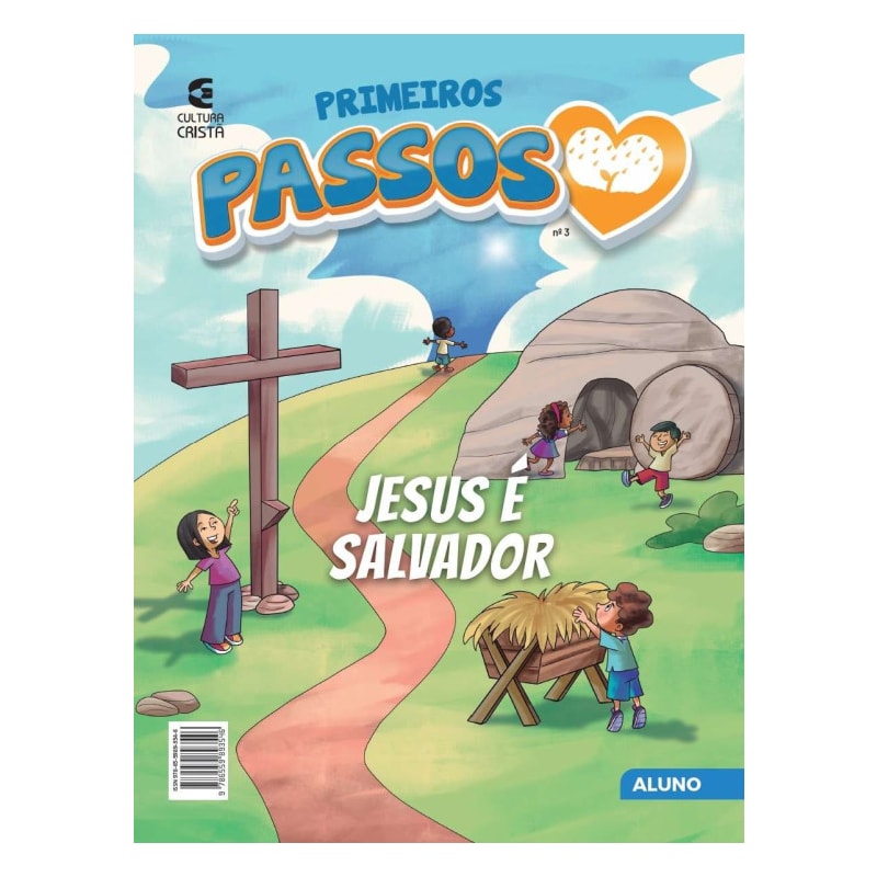 PRIMEIROS PASSOS - Nº3 JESUS É SALVADOR - ALUNO