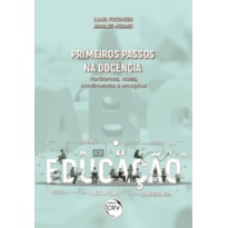 PRIMEIROS PASSOS NA DOCÊNCIA: HORIZONTES, VOZES, SENTIMENTOS E EMOÇÕES