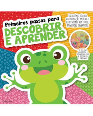PRIMEIROS PASSOS PARA DESCOBRIR E APRENDER