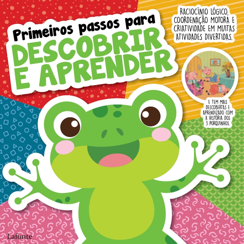 PRIMEIROS PASSOS PARA DESCOBRIR E APRENDER