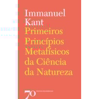 Primeiros princípios metafísicos da ciência da natureza