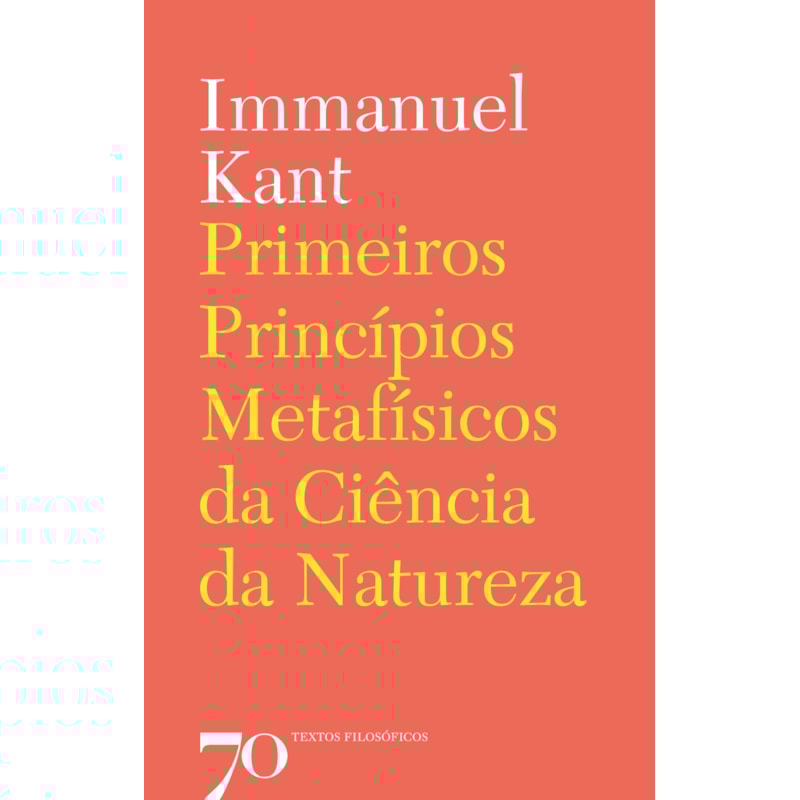 Primeiros princípios metafísicos da ciência da natureza