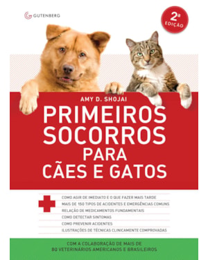PRIMEIROS SOCORROS PARA CÃES E GATOS