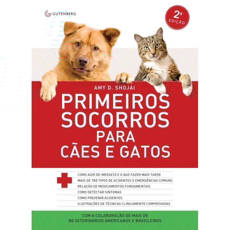 PRIMEIROS SOCORROS PARA CÃES E GATOS