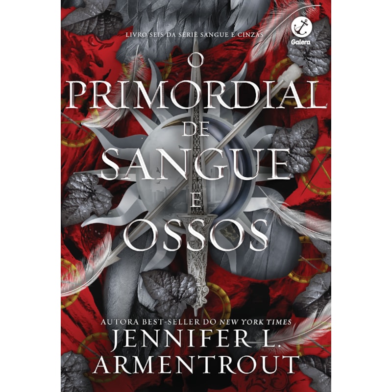 PRIMORDIAL DE SANGUE E OSSOS (VOL. 6 SANGUE E CINZAS)