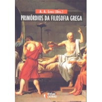 PRIMORDIOS DA FILOSOFIA GREGA