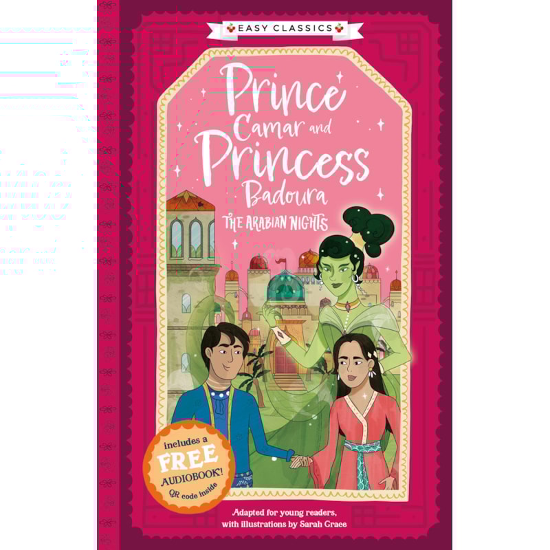 Prince Camar and Princess Badoura