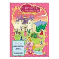 PRINCESA ADORMECIDA - A HISTORIA COM ADESIVOS - 1