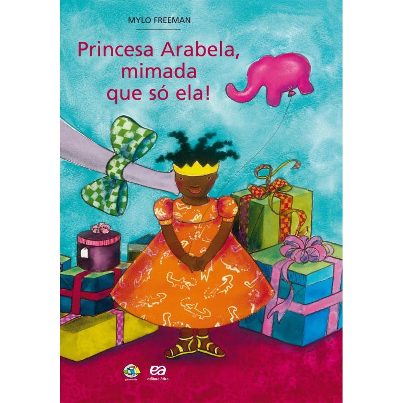 PRINCESA ARABELA, MIMADA QUE SÓ ELA!