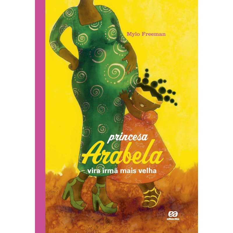 PRINCESA ARABELA VIRA IRMÃ MAIS VELHA