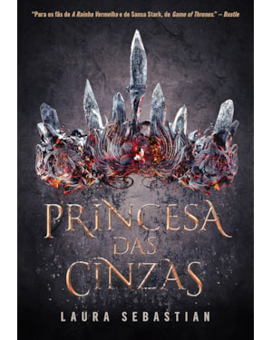 PRINCESA DAS CINZAS (PRINCESA DAS CINZAS - LIVRO 1)