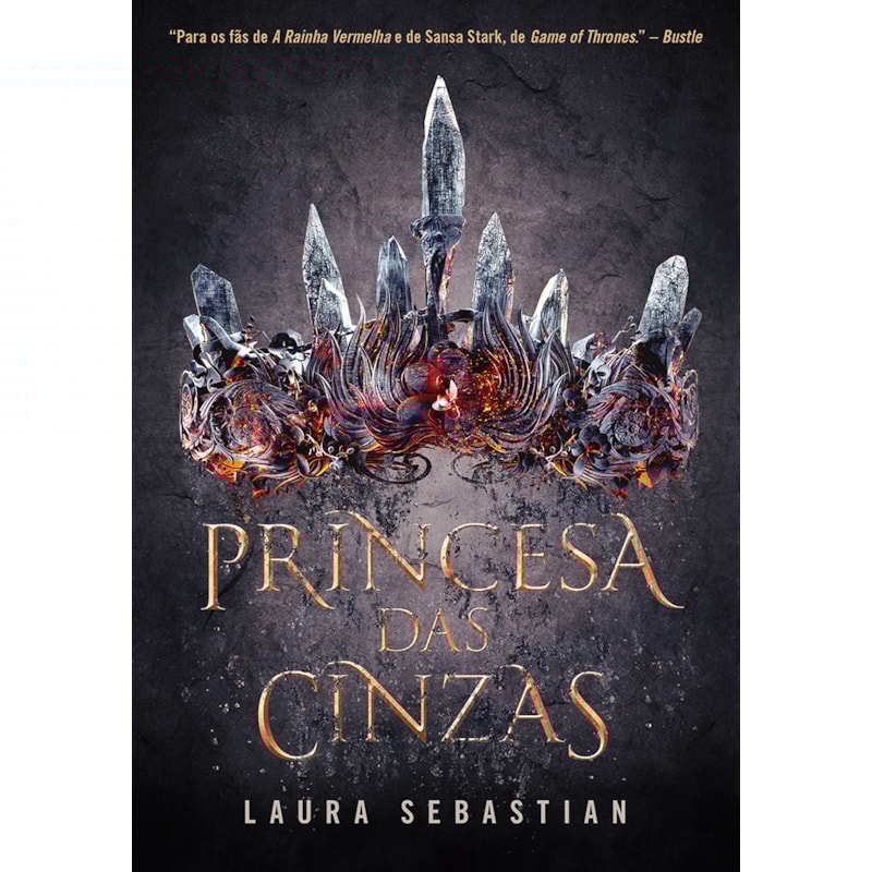 PRINCESA DAS CINZAS (PRINCESA DAS CINZAS - LIVRO 1) - VOL. 1