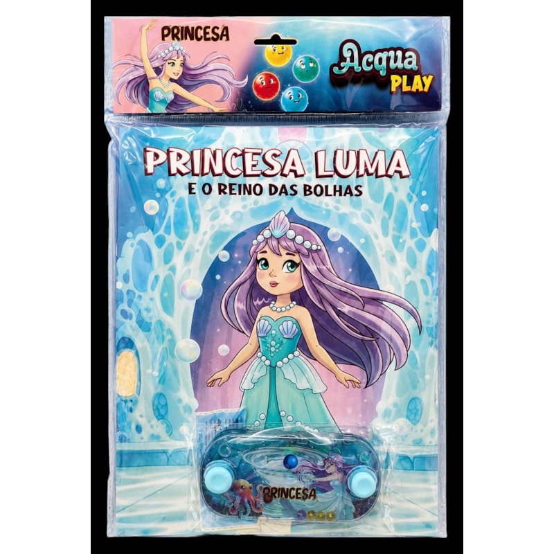 Princesa Luma e o reino das bolhas