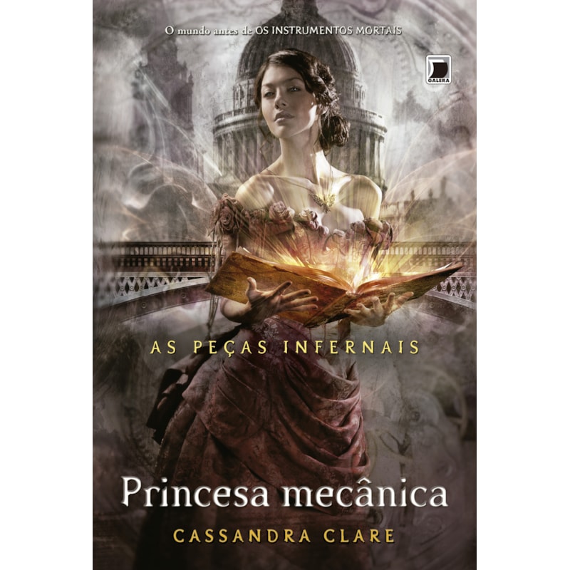 PRINCESA MECÂNICA (VOL. 3 AS PEÇAS INFERNAIS)