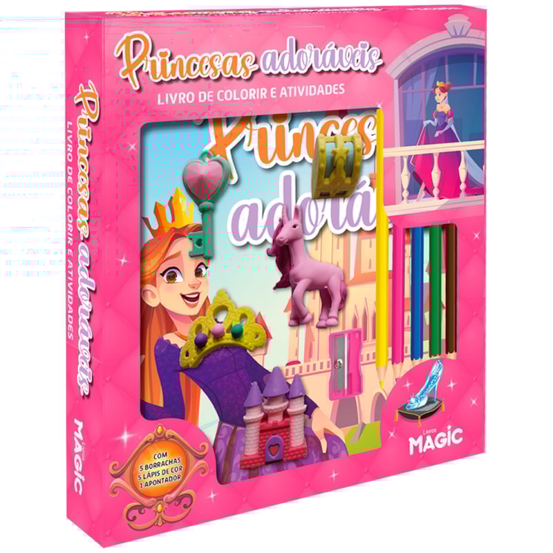 PRINCESAS ADORÁVEIS