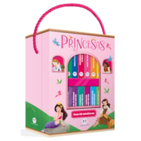 Princesas - Box com 12 mini livros