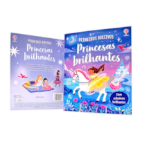 PRINCESAS BRILHANTES: PRIMEIROS ADESIVOS