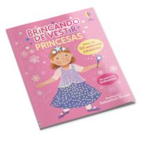 PRINCESAS: BRINCANDO DE VESTIR