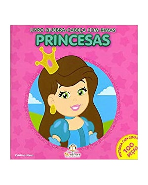 PRINCESAS - COL. QUEBRA-CABECA COM RIMAS - 1ª