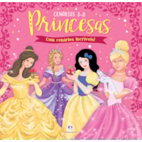 PRINCESAS: COM CENÁRIOS INCRÍVEIS!