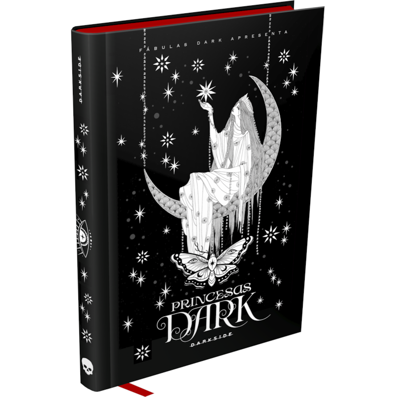 PRINCESAS DARK - VERSÕES ORIGINAIS DE BRANCA DE NEVE, RAPUNZEL, A PEQUENA SEREIA E OUTRAS PRINCESAS DA LITERATURA