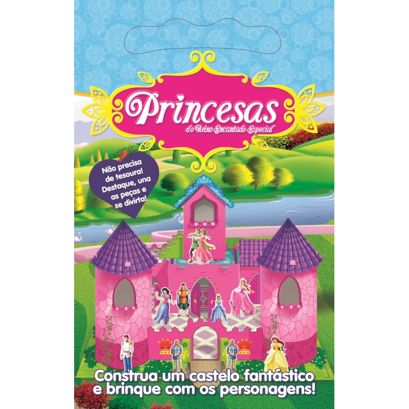 PRINCESAS DO REINO ENCANTANDO ESPECIAL