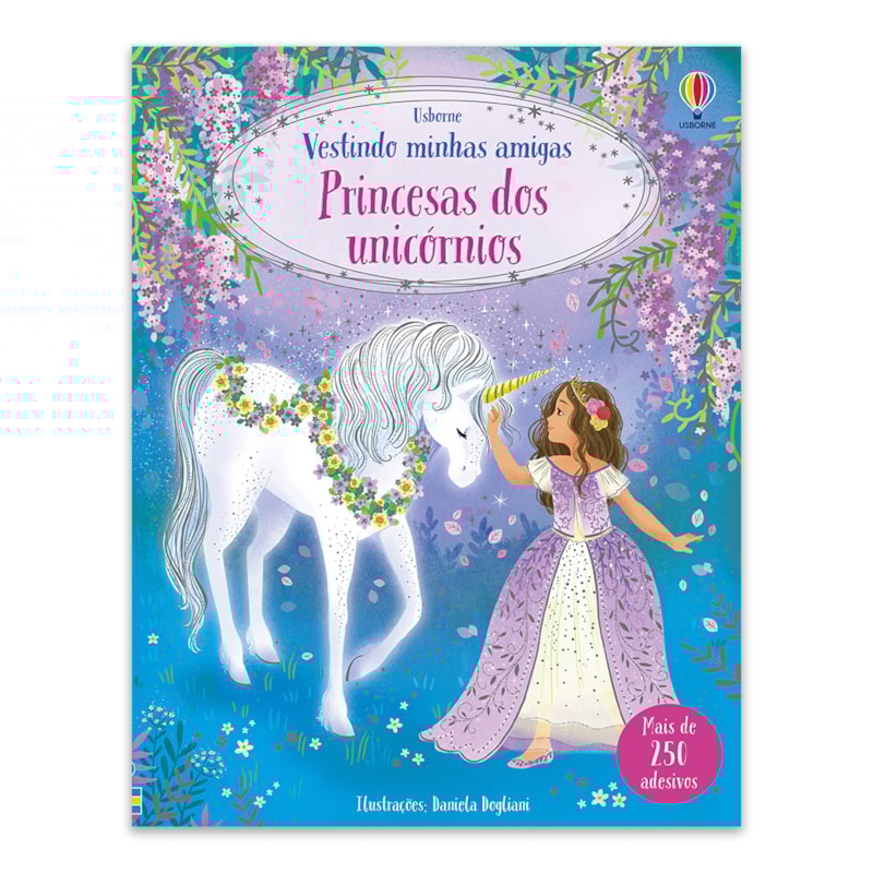 PRINCESAS DOS UNICÓNIOS: VESTINDO MINHAS AMIGAS