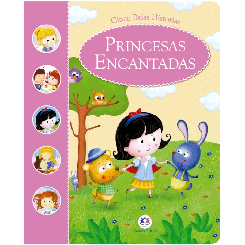 PRINCESAS ENCANTADAS