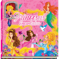 PRINCESAS ENCANTADAS - ALMOFADADO